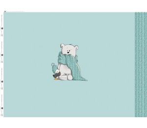 French Terry - Emmapünktchen Herr Pfeiffer & Pinguplatsch